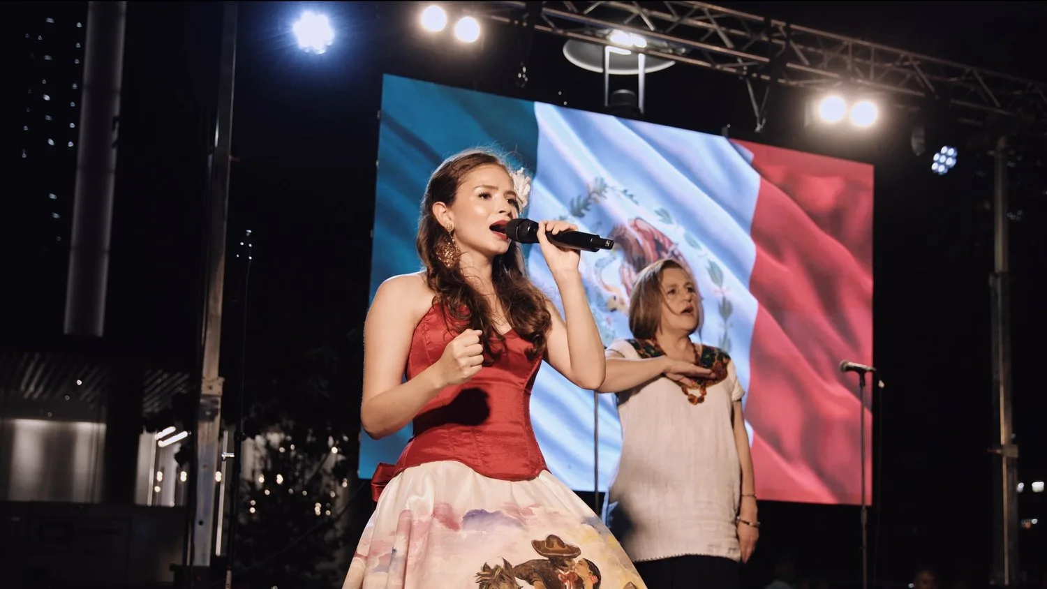 El Grito performance